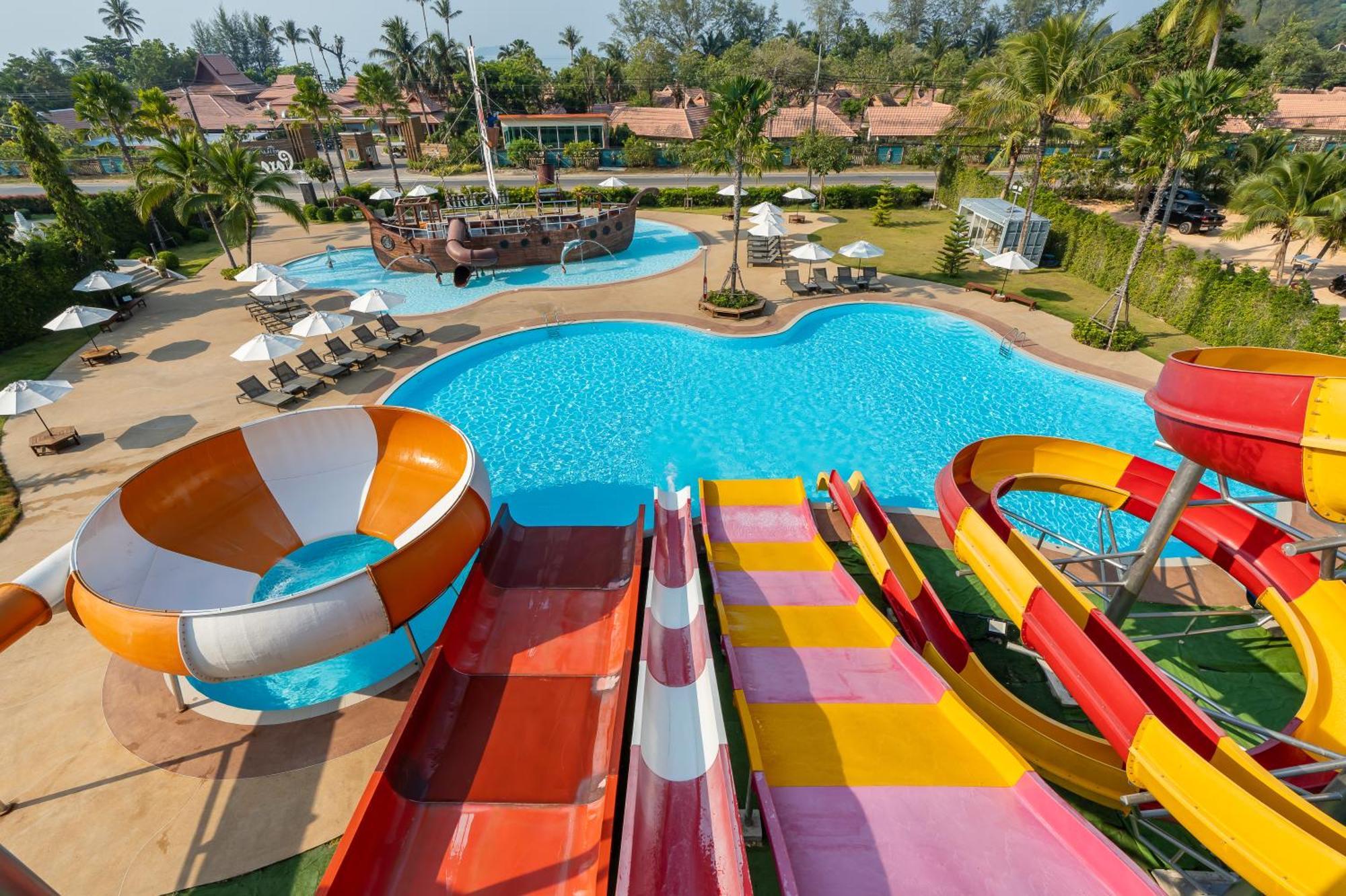 Koh Chang Paradise Resort & Spa Exterior foto